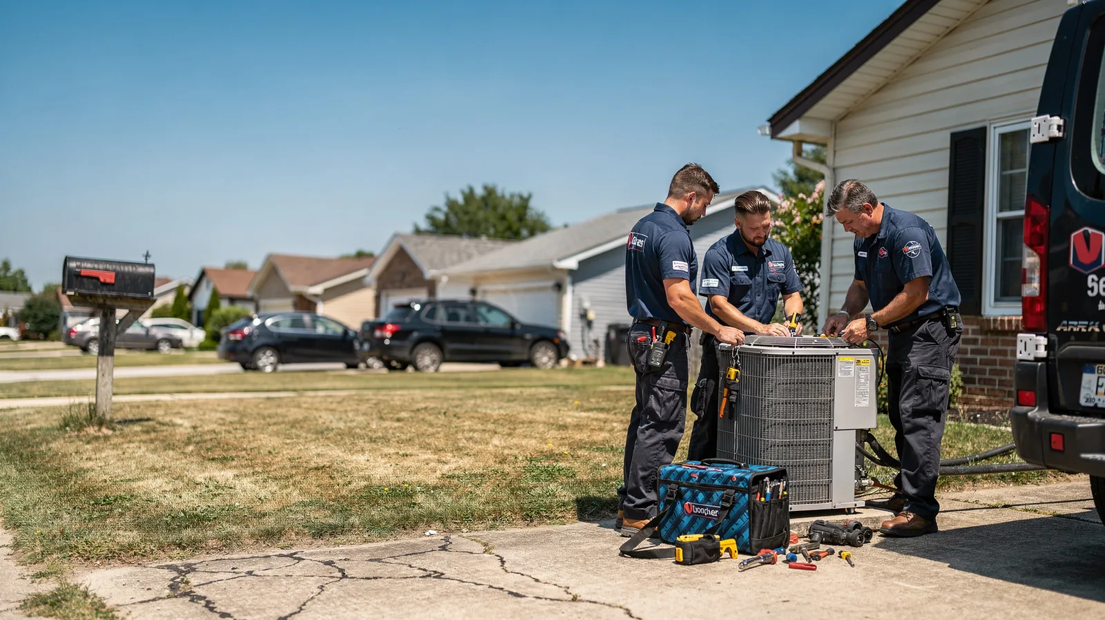 Hvac Repair in Marion, WI near me